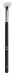 Hulu - Medium fan brush for highlighter, powder and blush - P98