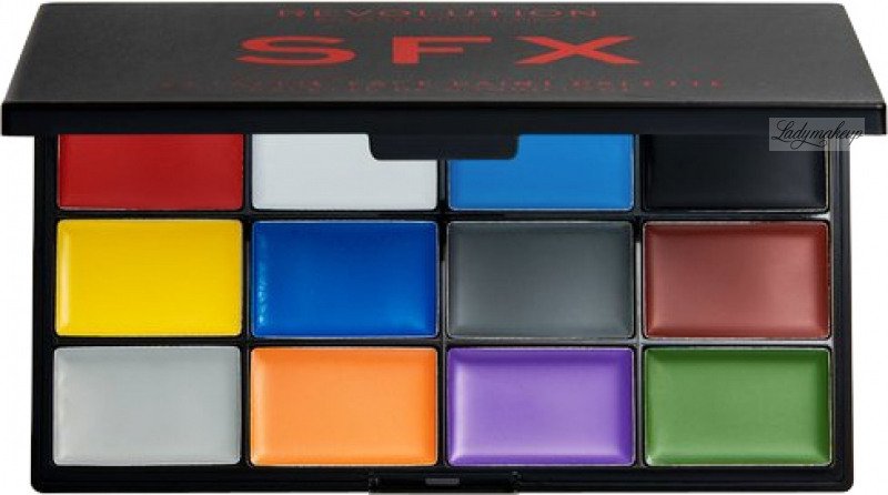 Makeup Revolution Creator SFX Face Paint Palette