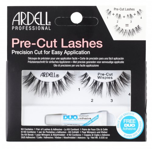 ARDELL - Pre-Cut Lashes - Sztuczne rzęsy na pasku - WISPIES