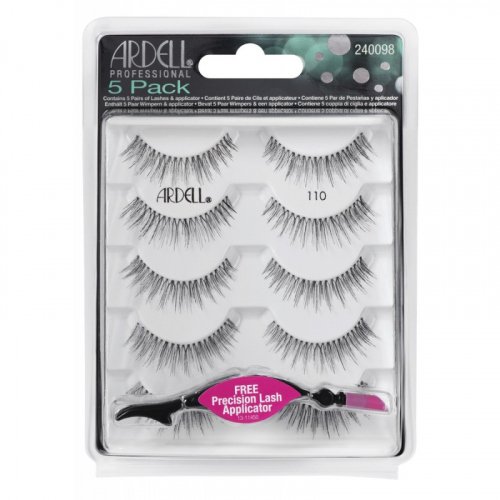 ARDELL - 5 PACK - Set of 5 pairs of false eyelashes - 110