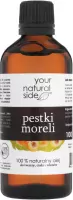 Your Natural Side - 100% Natural Apricot Seeds Oil - 100 ml