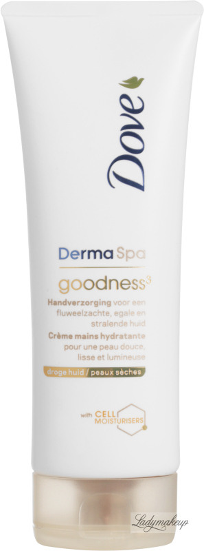microscopisch waarheid Biscuit Dove - Derma Spa Goodness - Hand cream for dry skin - 75 ml
