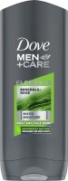 Dove - Men+Care - Elements - Minerals + Sage - Body and Face Wash - Żel pod prysznic do mycia ciała i twarzy dla mężczyzn - 400 ml