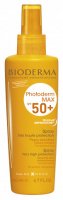 BIODERMA - Photoderm MAX SPF 50+ Spray - Wodoodporny spray ochronny - 200 ml