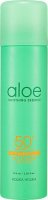 Holika Holika - Aloe Soothing Essence - Face & Body Ice Cooling Spray - Chłodząca mgiełka do twarzy i ciała - SPF50+ PA++++