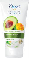 Dove - Nourishing Secrets - Invigorating Ritual - Hand Cream - Krem do rąk dla skóry suchej - Olej awokado i ekstrakt z nagietka - 75 ml