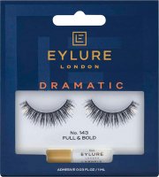 EYLURE - DRAMATIC - NO. 143 - Eyelashes + Glue - Double Volume Effect