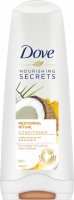Dove - Nourishing Secrets - Restoring Ritual - Conditioner - Conditioner for damaged hair - Coconut and turmeric oil - 200 ml