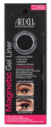 ARDELL - Magnetic Gel Liner - Magnetic gel eyeliner with a brush