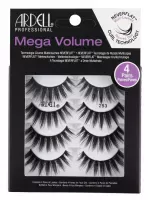 ARDELL - Mega Volume - 4 Pairs - Set of 4 Pairs of Lashes on a Strip