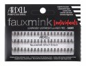 ARDELL - Faux Mink Individuals - Sztuczne rzęsy w kępkach  - SHORT BLACK - SHORT BLACK