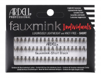 ARDELL - Faux Mink Individuals - Clusters of artificial eyelashes - SHORT BLACK - SHORT BLACK