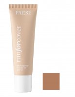 PAESE - Run For Cover - 12h Longwear Foundation SPF 10 - Long-lasting coverage foundation - SPF10 - 30 ml - 50N - NATURAL