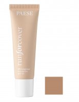 PAESE - Run For Cover - 12h Longwear Foundation SPF 10 - Long-lasting coverage foundation - SPF10 - 30 ml - 40W - BUFF