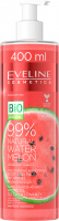 Eveline Cosmetics - 99% Natural Water Melon - Moisturizing & Soothing Body and Face Hydrogel - Nawilżająco-kojący arbuzowy hydrożel do ciała i twarzy - 400 ml