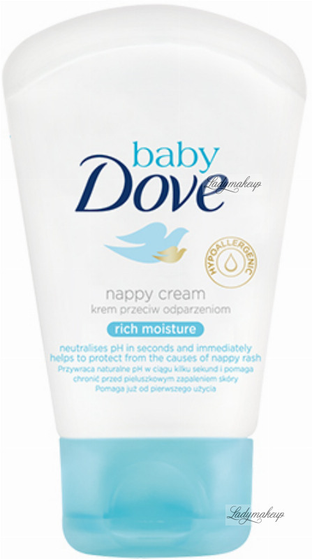 dove baby cream