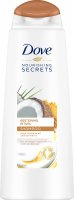 Dove - Nourishing Secrets - Restoring Ritual - Shampoo - Szampon do włosów zniszczonych - Kokos i Kurkuma - 400 ml