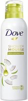 Dove - Shower Mousse - Mus do mycia ciała - Olejek kokosowy - 200 ml