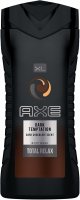 AXE - DARK TEMPTATION BODYWASH - Shower gel for men - Total Relax - 400 ml