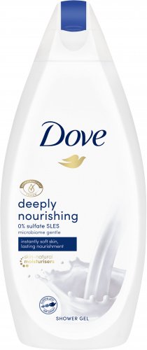 Dove - Deeply Nourishing Shower Gel - Odżywczy żel pod prysznic - 500 ml