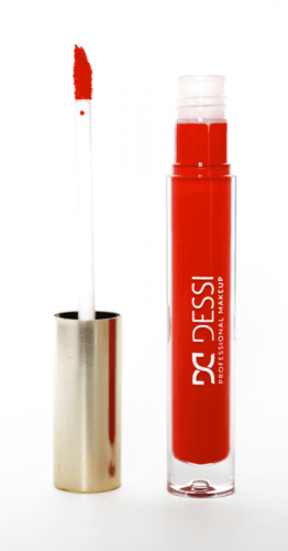 DESSI - Liquid Matte Lipstick - Matowa pomadka w płynie - 5,5 ml - 09 AGNES 