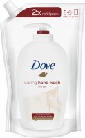 Dove - Caring Hand Wash Fine Silk - Caring liquid soap with silk - Refill - 500 ml