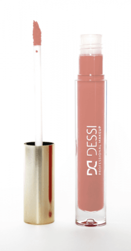 DESSI - Liquid Matte Lipstick - Matowa pomadka w płynie -  01 ZOE