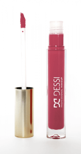 DESSI - Liquid Matte Lipstick - Matowa pomadka w płynie - 5,5 ml -  07 AMELIA