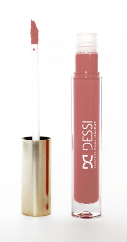 DESSI - Liquid Matte Lipstick - Matowa pomadka w płynie - 5,5 ml -  02 OLIV