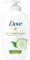 Dove - Caring Hand Wash - Liquid hand soap with Cucumber and Green Tea - 250 ml
