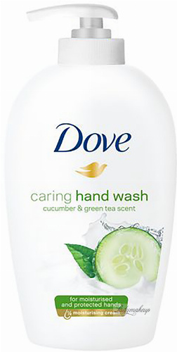 Dove - Caring Hand Wash - Liquid hand soap with Cucumber and Green Tea