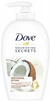 Dove - Nourishing Secrets Restoring Ritual Handwash - Mydło do rąk w płynie - Kokos i Mleko Migdałowe - 250 ml