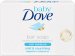 Dove - Baby - Baby Bar Rich Moisture - Moisturizing soap bar for babies - 75 g