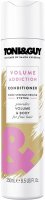 TONI & GUY - VOLUME ADDICTION CONDITIONER - Conditioner for fine and delicate hair - 250 ml