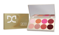 DESSI - Eyeshadow Palette - Eye shadow palette - 02 Posh Pink