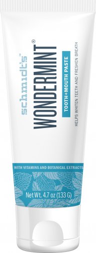Schmidt's - Wondermint Tooth + Mouth Paste - Natural, refreshing toothpaste - 100 ml