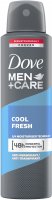 Dove - Men+Care Cool Fresh 48H Anti-Perspirant - Antyperspirant w areozolu dla mężczyzn - 150 ml