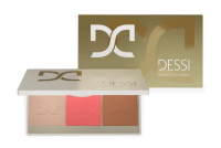 DESSI - Glow & Contour Palette - Contouring and highlighting palette - 02 Tan