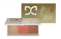 DESSI - Glow & Contour Palette - Contouring and highlighting palette - 03 Flame