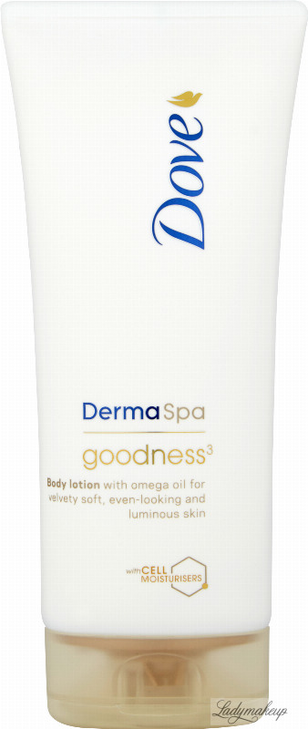 Dove - Derma Spa Goodness Body Lotion - lotion for dry skin - 200 ml