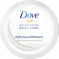 Dove - Nourishing Body Care - Rich Nourishment - Intensywnie nawilżający krem do ciała do wszystkich rodzajów skóry - 75 ml