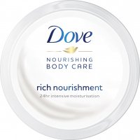 Dove - Nourishing Body Care - Rich Nourishment - Intensywnie nawilżający krem do ciała do wszystkich rodzajów skóry - 75 ml