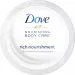 Dove - Nourishing Body Care - Rich Nourishment - Intensywnie nawilżający krem do ciała do wszystkich rodzajów skóry - 75 ml