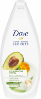 Dove - Nourishing Secrets - Invigorating Ritual Body Wash - Żel pod prysznic - Olej Awokado & Ekstrakt z Nagietka - 500 ml