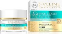 Eveline Cosmetics - Bio Hyaluron Expert - Multi-nourishing cream concentrate strongly rebuilding - Day / Night - 60+