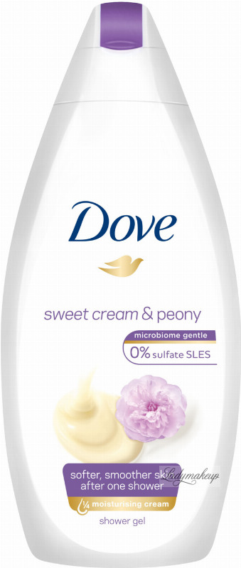 dove purely pampering sweet cream & peony