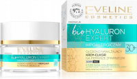Eveline Cosmetics - Bio Hyaluron Expert - Głęboko nawilżający krem eliksir na pierwsze zmarszczki - Dzień/Noc - 30+