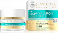 Eveline Cosmetics - Bio Hyaluron Expert - Liftingujący krem koncentrat wypełniający zmarszczki - Dzień/Noc - 50+