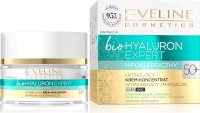 Eveline Cosmetics - Bio Hyaluron Expert - Lifting cream concentrate filling wrinkles - Day / Night - 50+