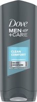 Dove - Men+Care - Clean Comfort - Body and Face Wash - Żel pod prysznic do mycia twarzy i ciała dla mężczyzn - 400 ml